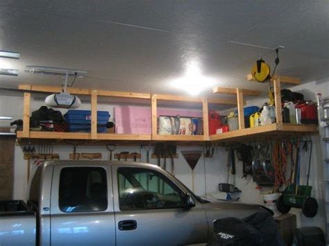 DIY Garage Ceiling Storage – The Owner-Builder Network | Garage ceiling ...