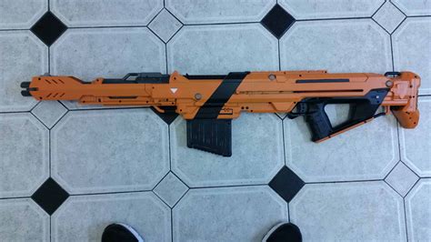 Destiny Vanguard inspired Nerf Centurion. Ridiculously big Nerf gun ...