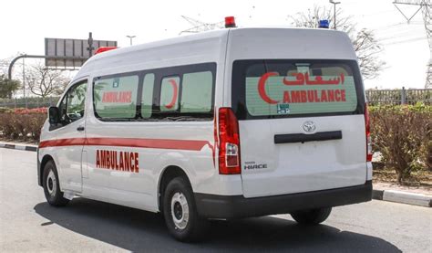 New Toyota Hiace BLS Type B Ambulance 2023 for sale in Dubai - 700020