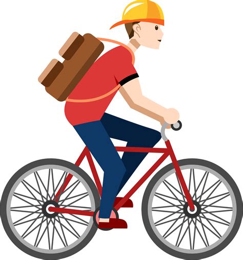 Bicycle riding png graphic clipart design 22936164 PNG