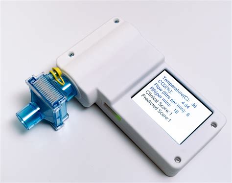 Lung Function Device - Applied Nanodetectors Ltd