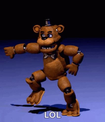 Five Nights At Freddys Fnaf GIF - Five Nights At Freddys Fnaf Dancing - Discover & Share GIFs