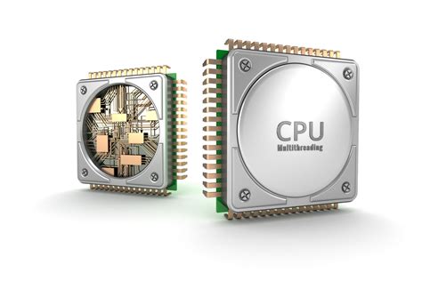 Central computer processors CPU 3D model | CGTrader