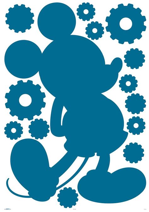 Mickey Mouse Silhouette - Cliparts.co