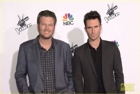 Adam Levine & Blake Shelton Are All About That 'Voice' at CityWalk ...