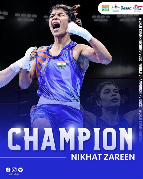 World Boxing Champion Nikhat Zareen and her incredible journey