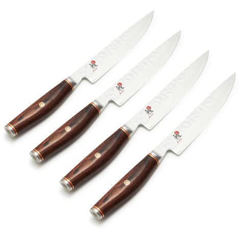 Miyabi Artisan SG2 4-Piece Steak Knife Set | Sur La Table