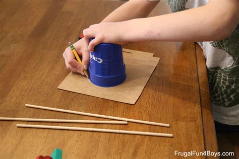 Magic Spinning Pen - A Magnet Science Experiment for Kids - Frugal Fun For Boys and Girls