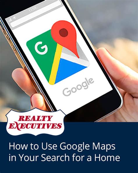 USING GOOGLE MAPS TO FINE TUNE YOUR HOME HUNT - Blog | Realty ...