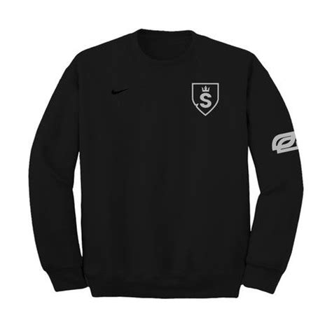 Scump Nike Logo Crewneck - Dark Grey | Long sleeve tshirt men, Mens tops, Mens long sleeve