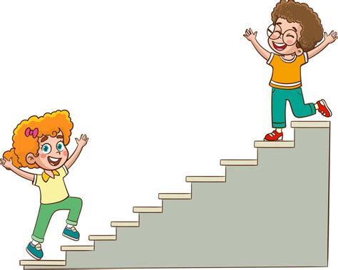 Stairs Crawling Boy cartoon vector 22825067 Vector Art at Vecteezy