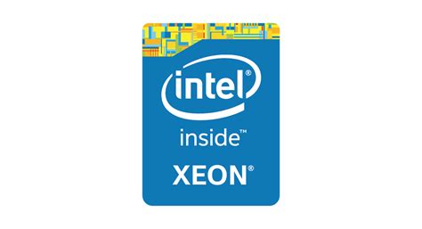 Intel Inside Xeon Logo Download - AI - All Vector Logo