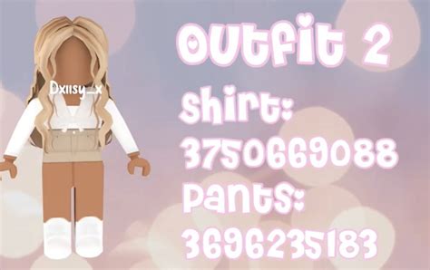 Pin by Jfkeller on Aubrey’s Normal Outfit | Coding clothes, Blocksburg outfit codes , Roblox roblox