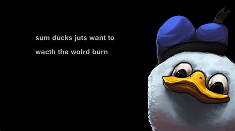 Burn Meme Wallpaper