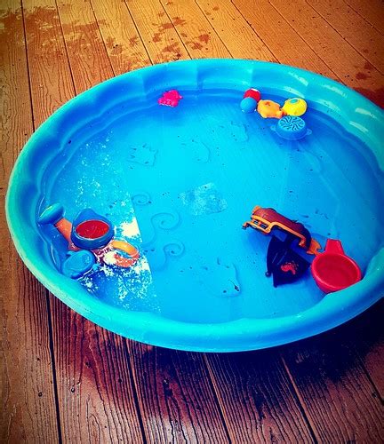 Kiddie Pool | My sons pool..we have a water table, pool & sp… | Flickr