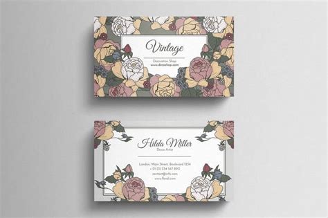 Vintage style business card by EightonesixStudios on Envato Elements ...