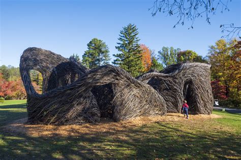 Stickwork by Patrick Dougherty » Holden Forests & Gardens