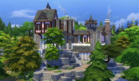 The Best Castles Lots CC & Mods for The Sims 4 — SNOOTYSIMS