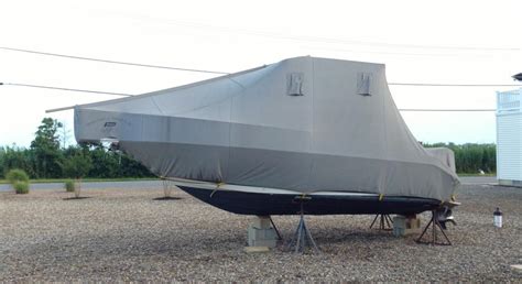 Custom-made covers for larger boats - The Hull Truth - Boating and Fishing Forum