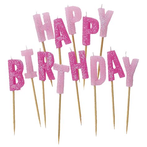 Birthday Candles PNG, Cake, Numbers, Happy Birthday Candles - Free ...