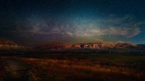 Dreamy night sky on Behance