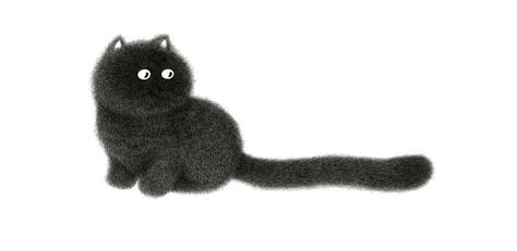 Les délicieux dessins de chats en noir et blanc de Kamwei Fong ...