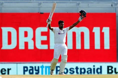 R Ashwin Test Centuries | R Ashwin Records & Stats in Today Match ...