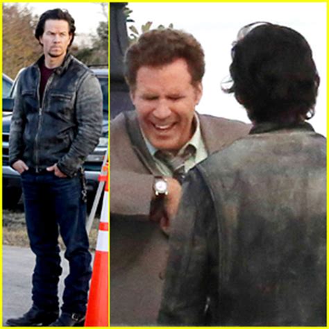 Mark Wahlberg Makes Will Ferrell Crack Up Between Takes | Mark Wahlberg ...