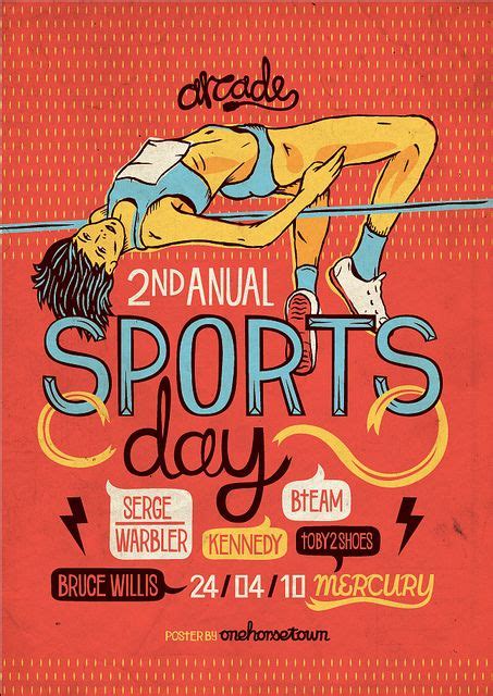 Untitled | Sports day poster, Sport poster design, Sports day