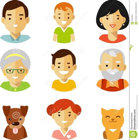 clipart images of family members - Clipground