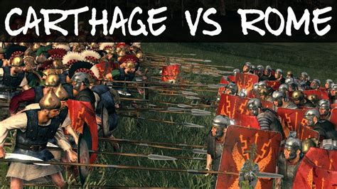 Total War Rome 2 Online Battle 186 Carthage vs Rome - YouTube