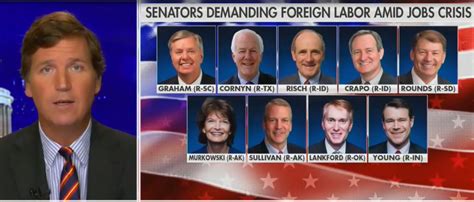 Here’s Why Tucker Carlson Just Called For Nine GOP Senators To Lose ...