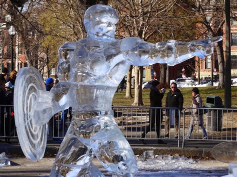 Joe's Retirement Blog: Ice Sculptures - Part 2 of 2, First Night New Year's Celebration, Boston ...