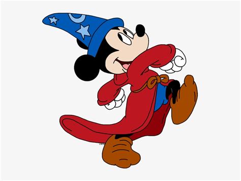 Download Mickey Mouse Magician Fantasia Clip Art Disney Clip - Mickey Mouse Sorcerer Clipart ...