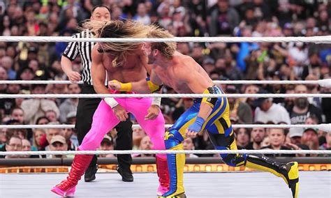 WrestleMania 39: Seth Rollins defeats Logan Paul - and KSI dressed as a ...