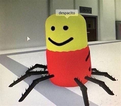 "Despacito roblox spider sticker" by -Tired | Redbubble