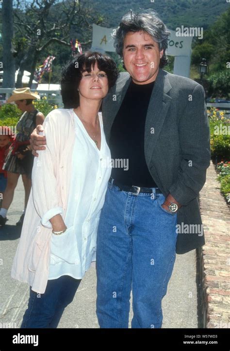 Jay leno wife mavis leno hi-res stock photography and images - Alamy