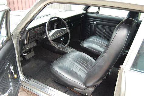 1972 CHEVROLET NOVA SS - Interior - 180865