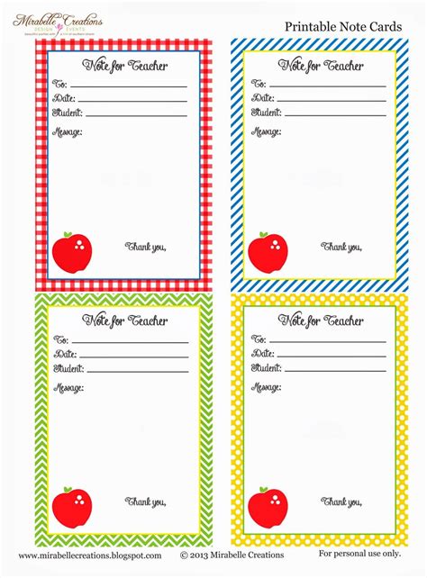 How To Make Printable Note Cards