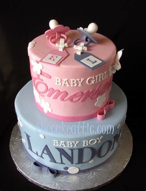 Baby Shower Ideas For Fraternal Twins - Baby Shower Ideas