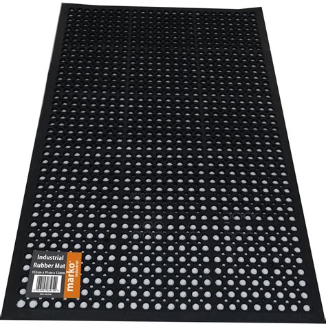 Industrial Rubber Mat - 1M x 1.5M – JMart Warehouse