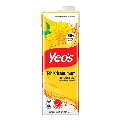 Chrysanthemum Tea – Yeo's