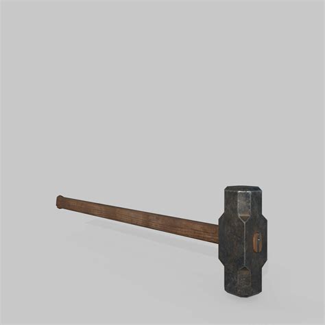 Sledgehammer - 3D Model by Simple3D