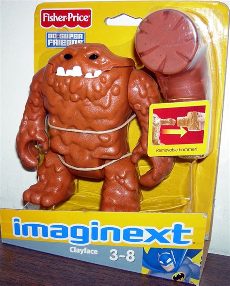 Clayface Imaginext Action Figure Fisher Price