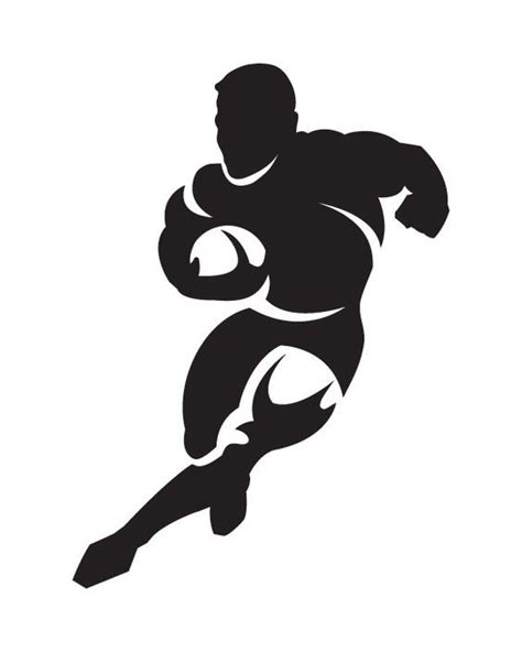 Épinglé par Hennie van Vuuren sur Rugby | Dessin rugby, Joueur de rugby, Dessin sport