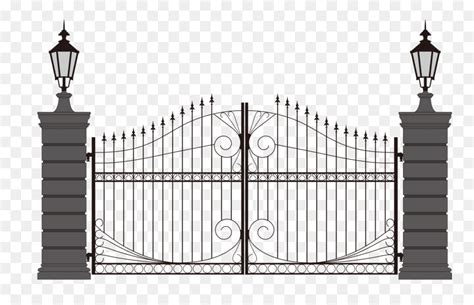 Gate clipart cartoon, Gate cartoon Transparent FREE for download on ...