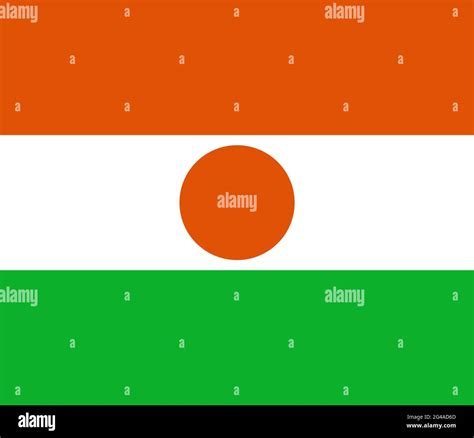 Flag of Niger Stock Photo - Alamy