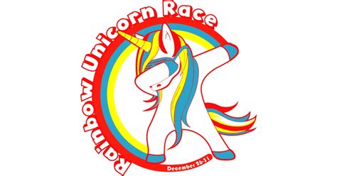 Rainbow Unicorn Virtual 5k