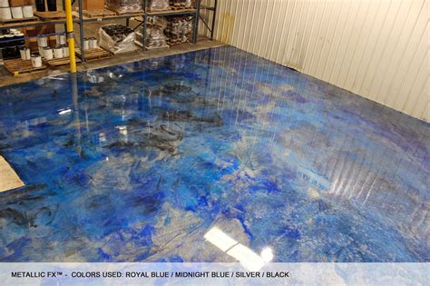 SURFKOAT™ Unveils New Metallic Epoxy Concrete Floor Coating, Epoxy Concrete Floor Paint