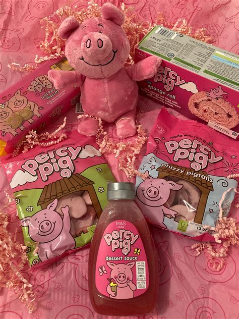 Percy Pig Ultimate Soft Toy Hamper - Etsy Hong Kong